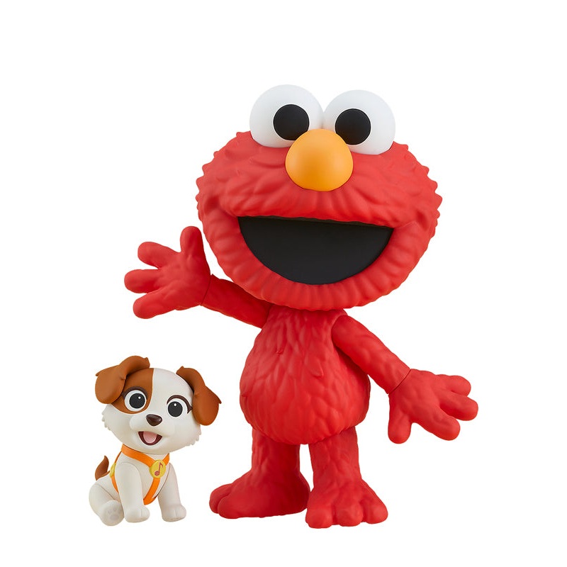 2040 Sesame Street Nendoroid Elmo