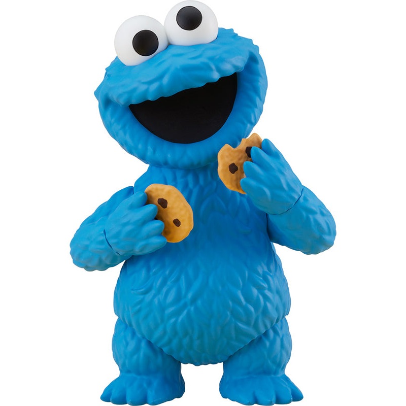 2051 Sesame Street Nendoroid Cookie Monster