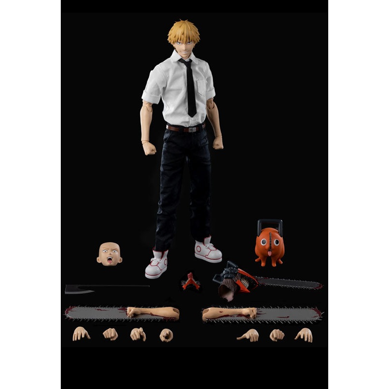 CHAINSAW MAN Threezero FigZero 1/6 Denji