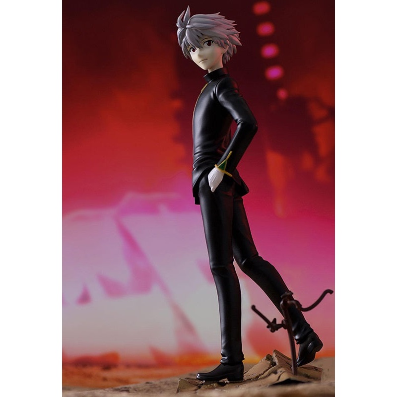EVANGELION: 3.0+1.0 Thrice Upon a Time SEGA Luminasta Kaworu Nagisa Commander Suit Ver.