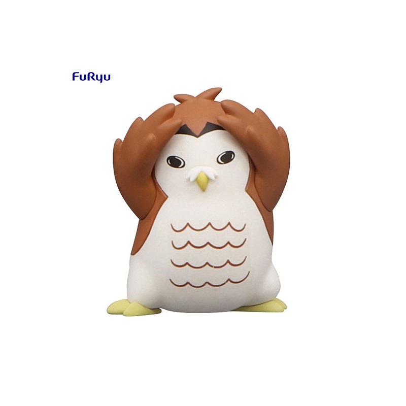 HAIKYU!! FuRyu Noodle Stopper Figure Petit 2 Akaashi Owl