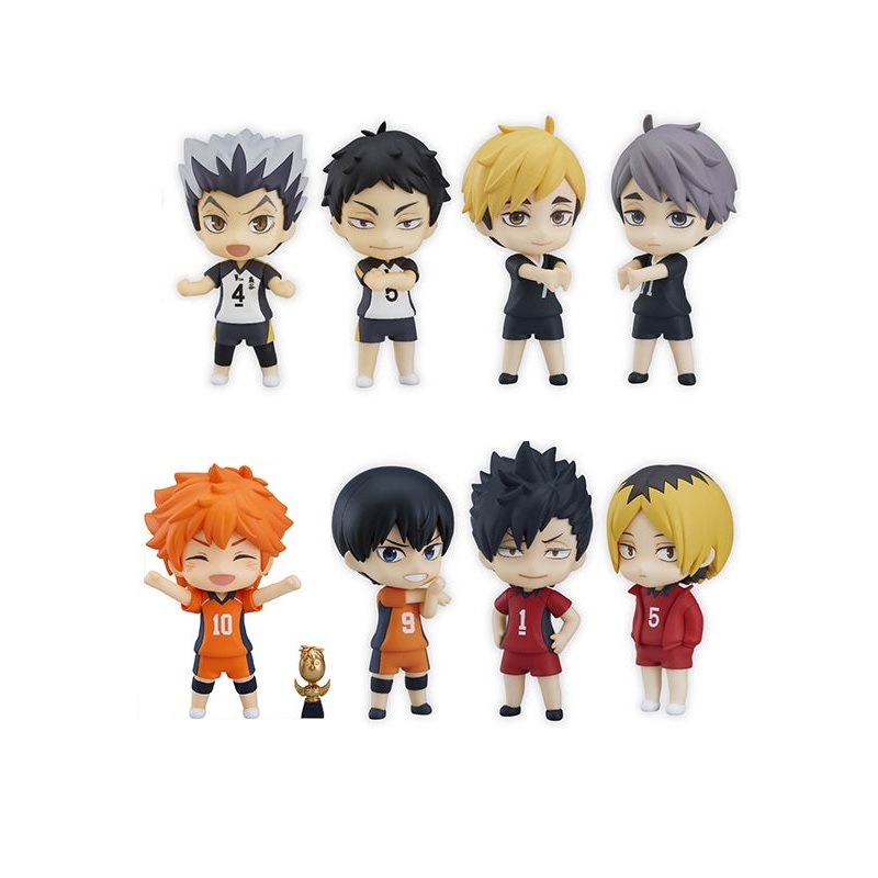 Haikyu!! Nendoroid Surprise Haikyu!! Nationals Arc (Set of 8 Characters)
