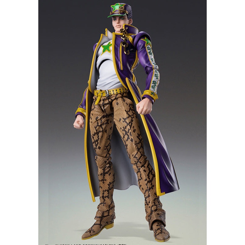 JOJO'S BIZARRE ADVENTURE Part6Stone Ocean Medicos Entertainment ChozokadoJotaro Kujo
