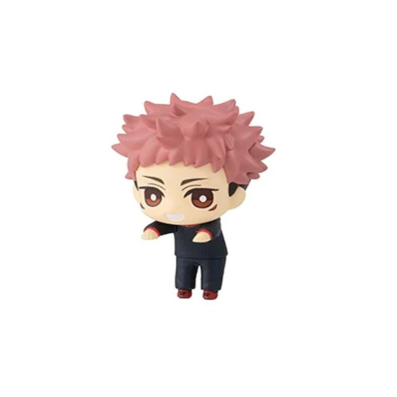 JUJUTSU KAISEN FURYU Hikkake Figure Petit Puchi Yuji Itadori
