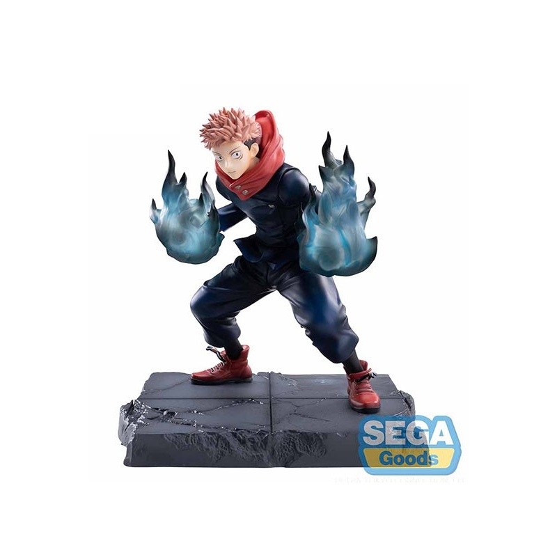 Jujutsu Kaisen SEGA Luminasta Yuji Itadori Joint Struggle