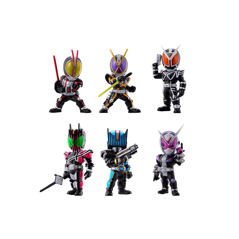 Kamen Rider Bandai Converge Motion Kamen Rider 3(1 Random)