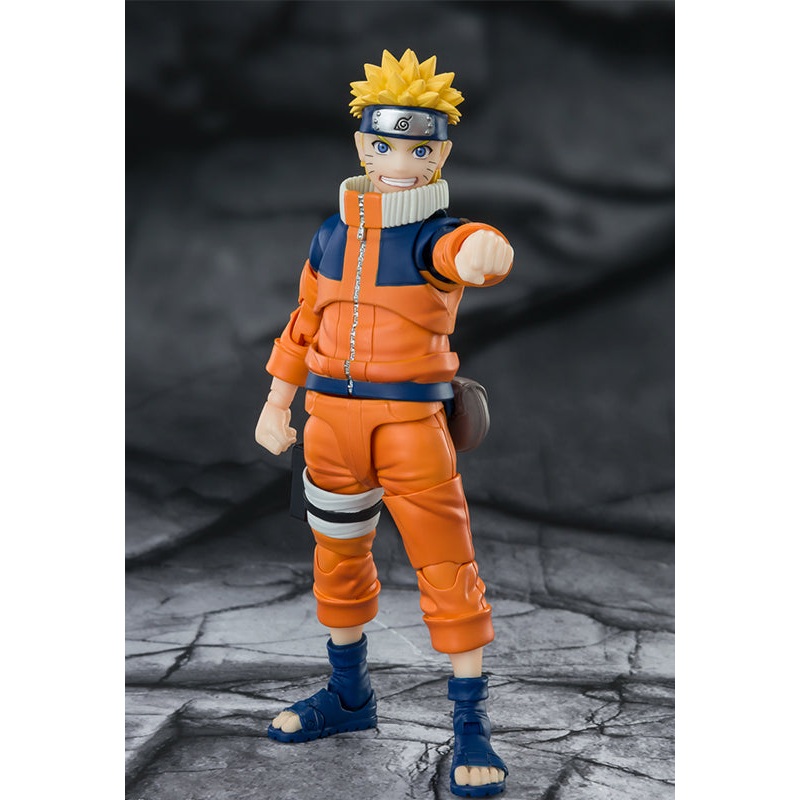 NARUTO Bandai S.H.Figuarts Uzumaki Naruto -No.1 Most Unpredictable Hyperactive Ninja-(JP)