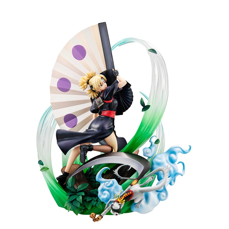 NARUTO Shippuden MEGAHOUSE NARUTO GALS Temari ver.2