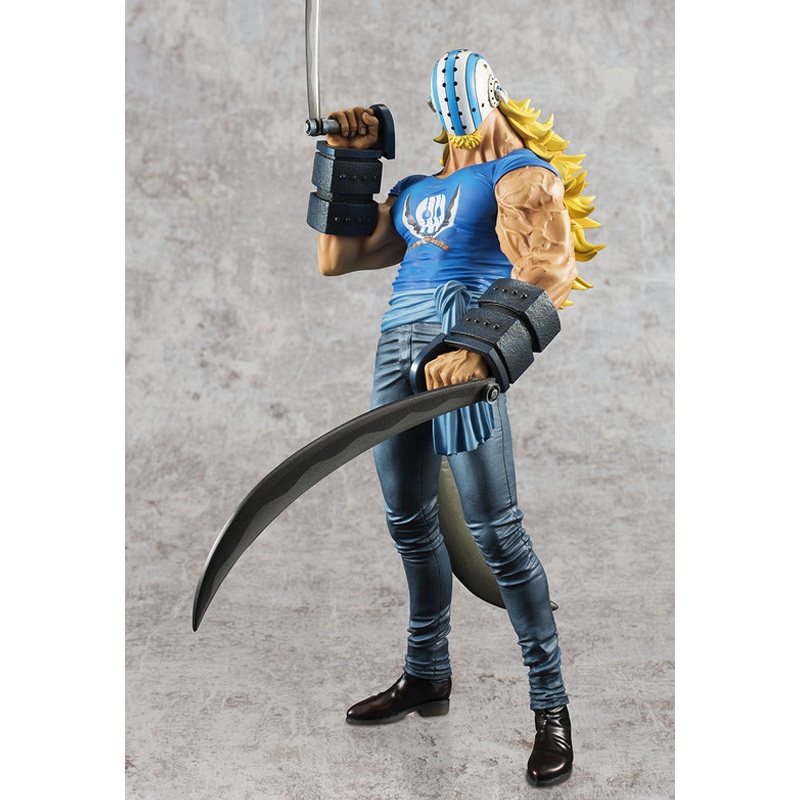 ONE PIECE MEGAHOUSE Portrait.Of.Pirates LIMITED EDITION  Killer limited resale