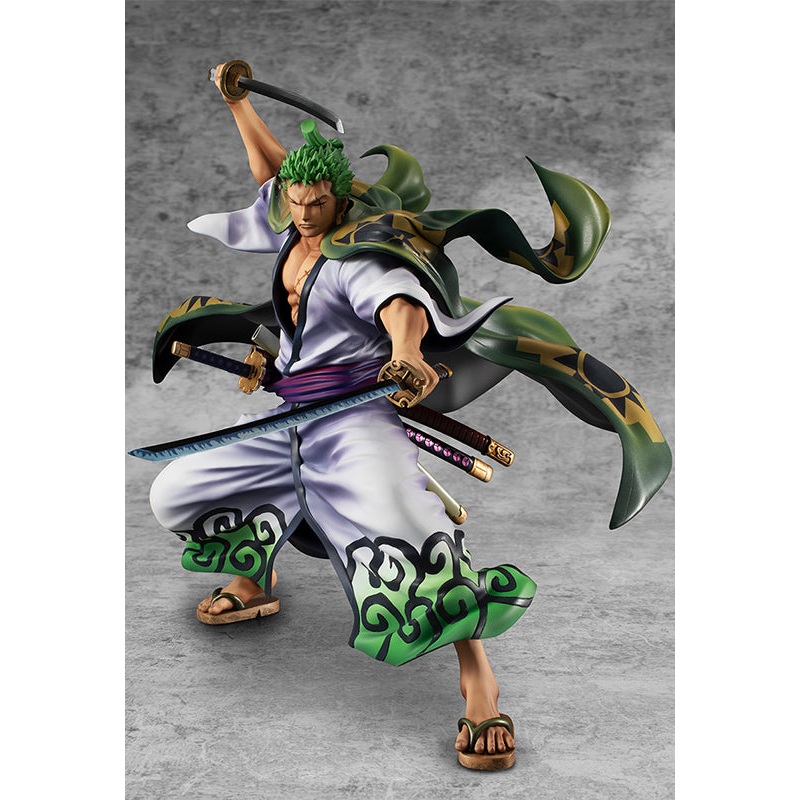 ONE PIECE MEGAHOUSE Portrait.Of.Pirates Warriors Alliance ZORO JURO Repeat