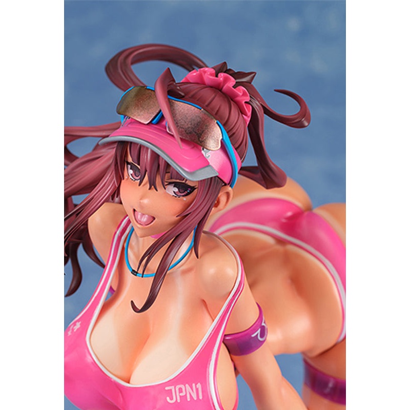 Raita Original Character (Magical Girl Series)Rocket Boy Erika Kuramoto Beach Volleyball Ver.