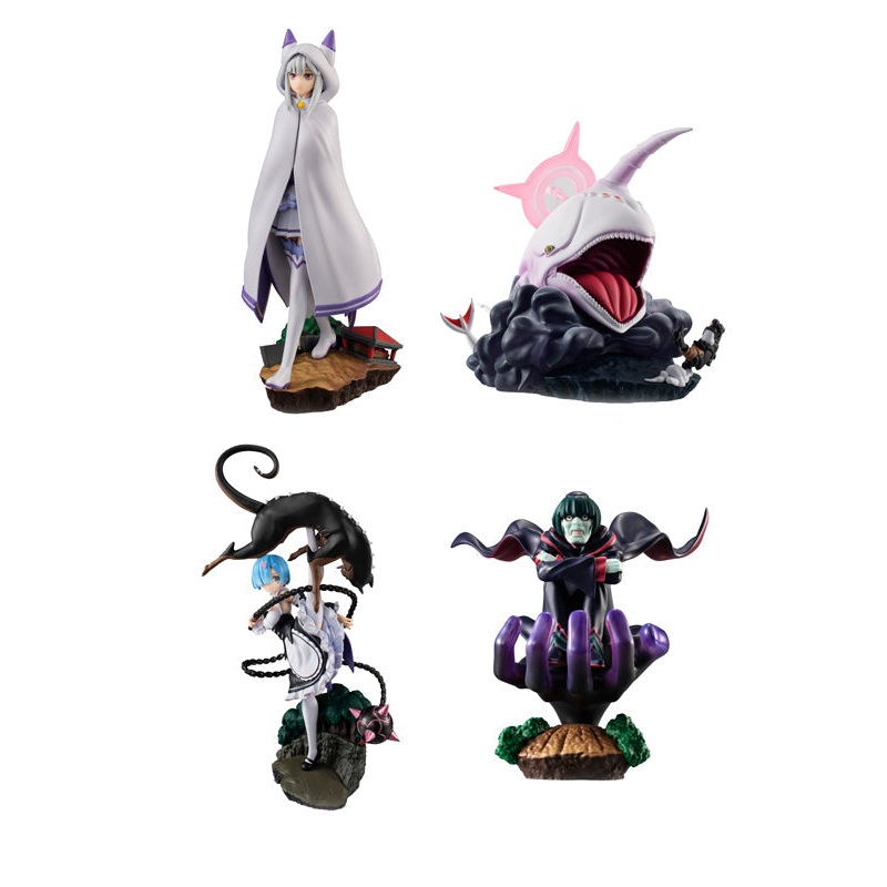 Re:ZERO -Starting Life in Another World MEGAHOUSE Petitrama Series Memory (1 Random)
