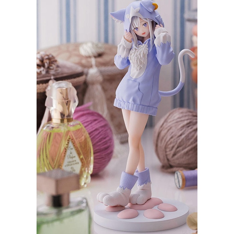 Re:ZERO -Starting Life in Another World- SEGA Luminasta Emilia Mofumofu Pack