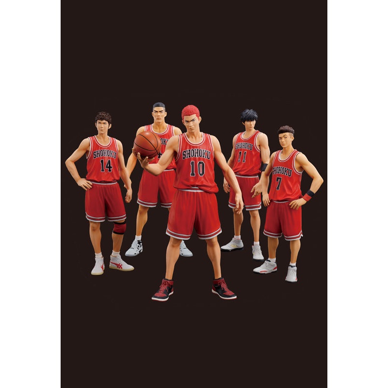 Slam Dunk M. I. C. One and Only SHOHOKU STARTING MEMBER SET (REPRODUCTION)