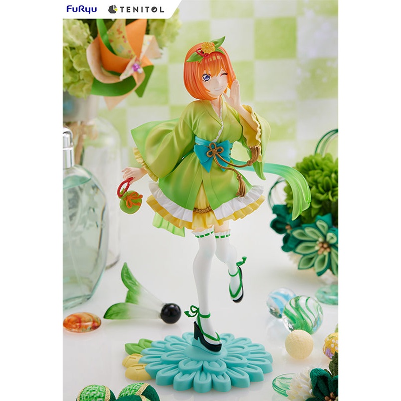 The Quintessential Quintuplets Movie FuRyu TENITOL Yotsuba