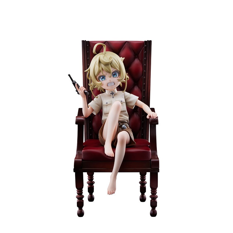 The Saga of Tanya the Evil F:NEX FuRyu Tanya Degrechaff