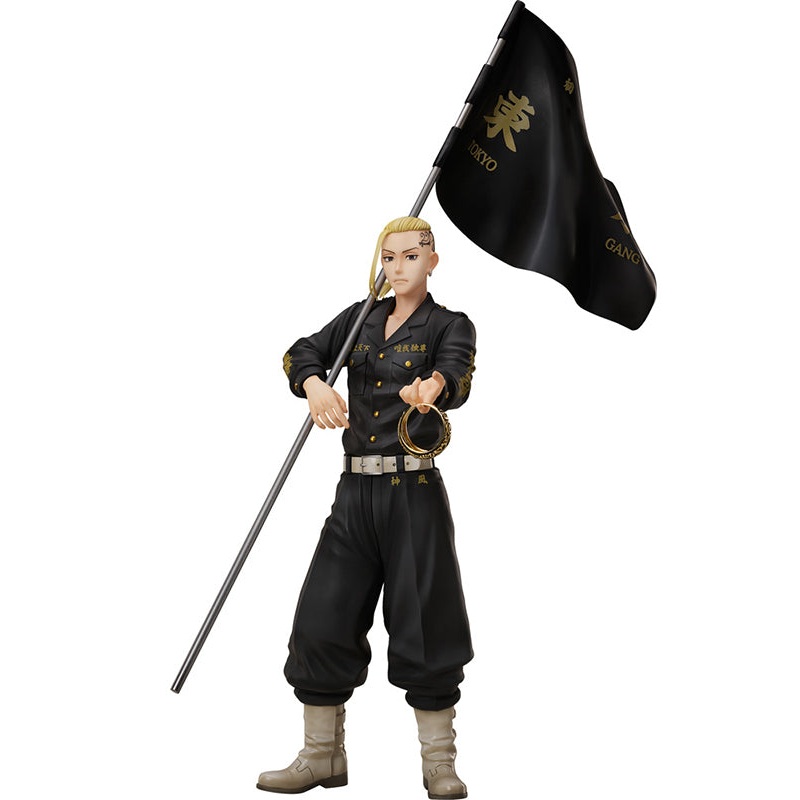 Tokyo Revengers FREEing Statue and ring style: Ken RyugujiRing size (Japanese sizes): 13
