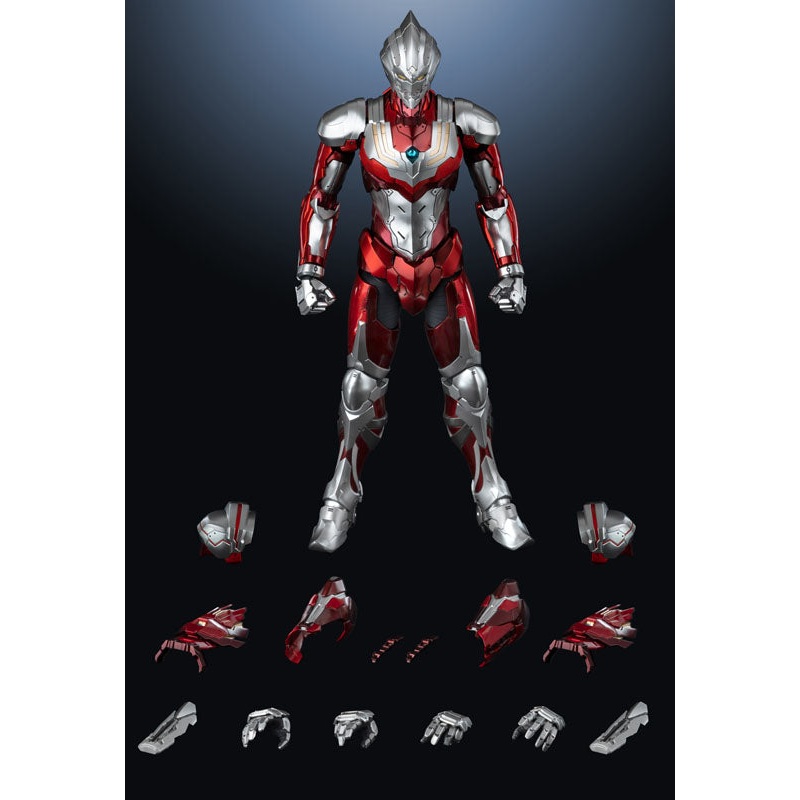 ULTRAMAN Threezero ULTRAMAN FigZero 1/6 SUIT TIGA POWER TYPE