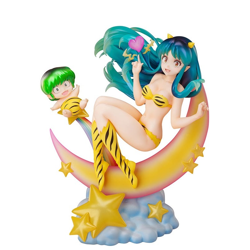 Urusei Yatsura Design COCO Lum & Ten BOX cafe&space Collaboration