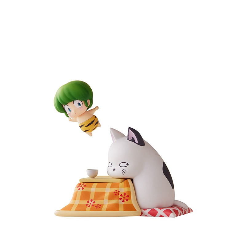 Urusei Yatsura PLUM Mini Figure Ten & Kotatsu-neko