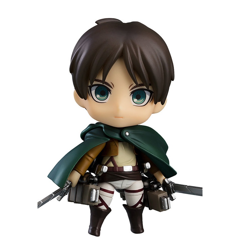 1380 Attack on Titan Nendoroid Eren Yeager: Survey Corps Ver.