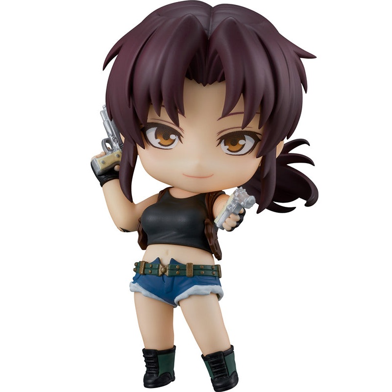 2058 BLACK LAGOON Nendoroid Revy