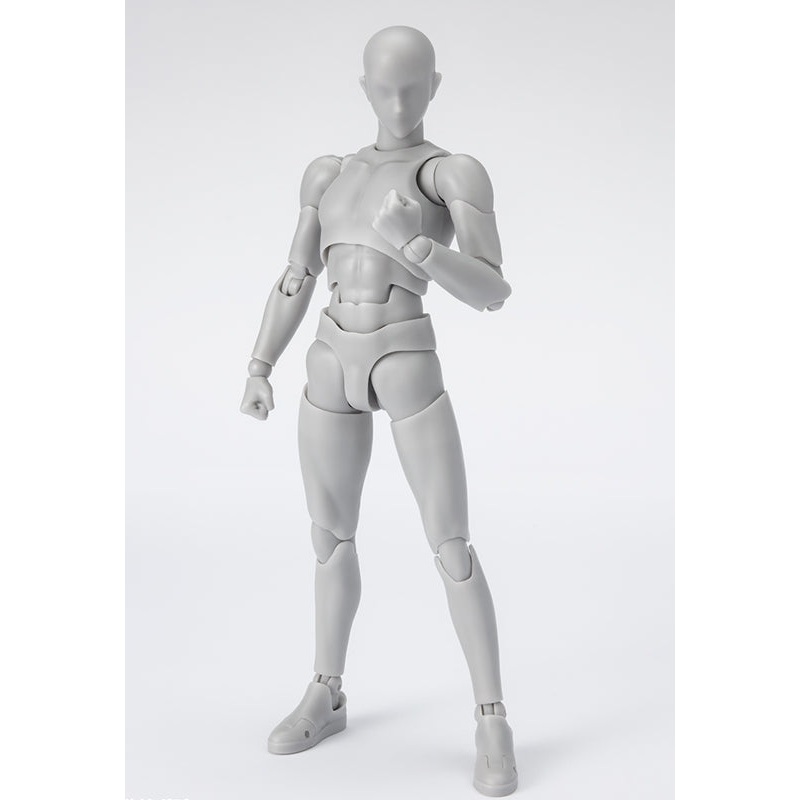 Bandai S.H.Figuarts Body-kun -Sports- Edition DX Set (Gray Color Ver.)(JP)