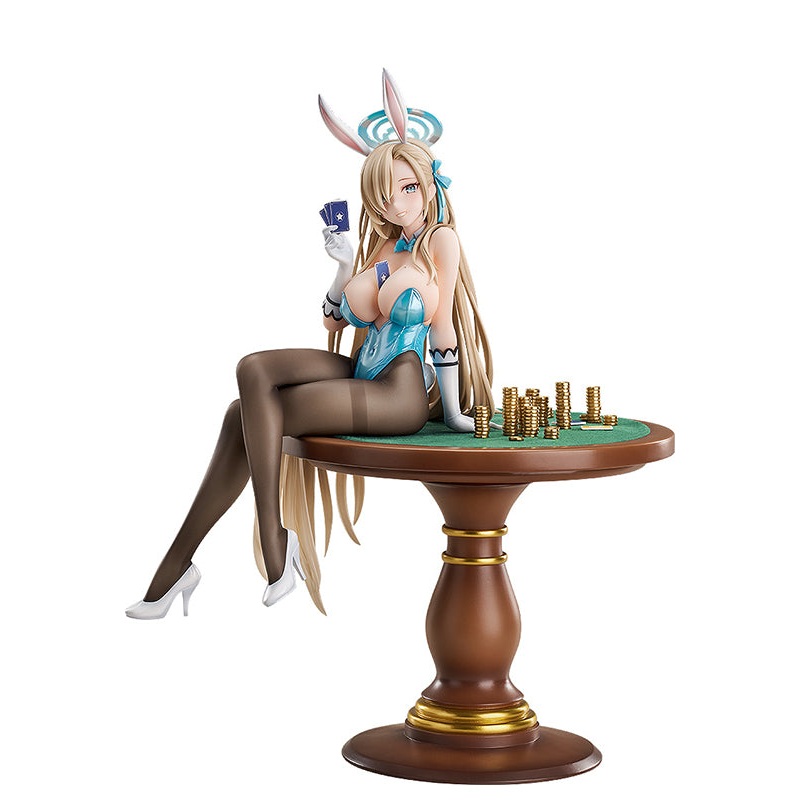 Blue Archive Good Smile Arts Shanghai Asuna Ichinose (Bunny Girl): Game Playing Ver.