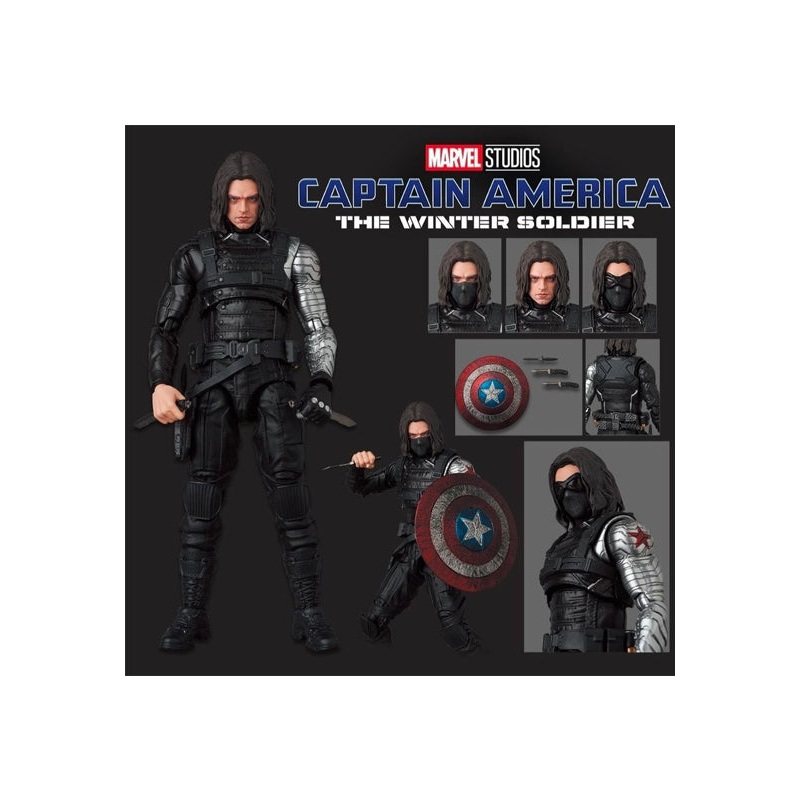 Captain America: The Winter Soldier Medicom Toy MAFEX Winter Soldier(JP)