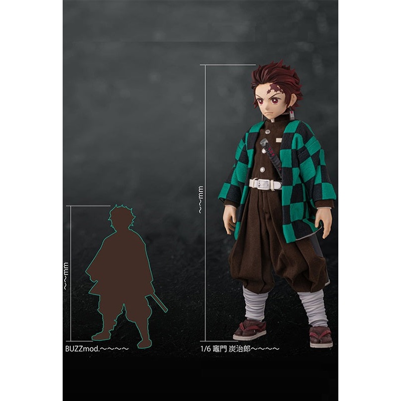 Demon Slayer: Kimetsu no Yaiba Aniplex Tanjiro Kamado 1/6 Scale Action Figure