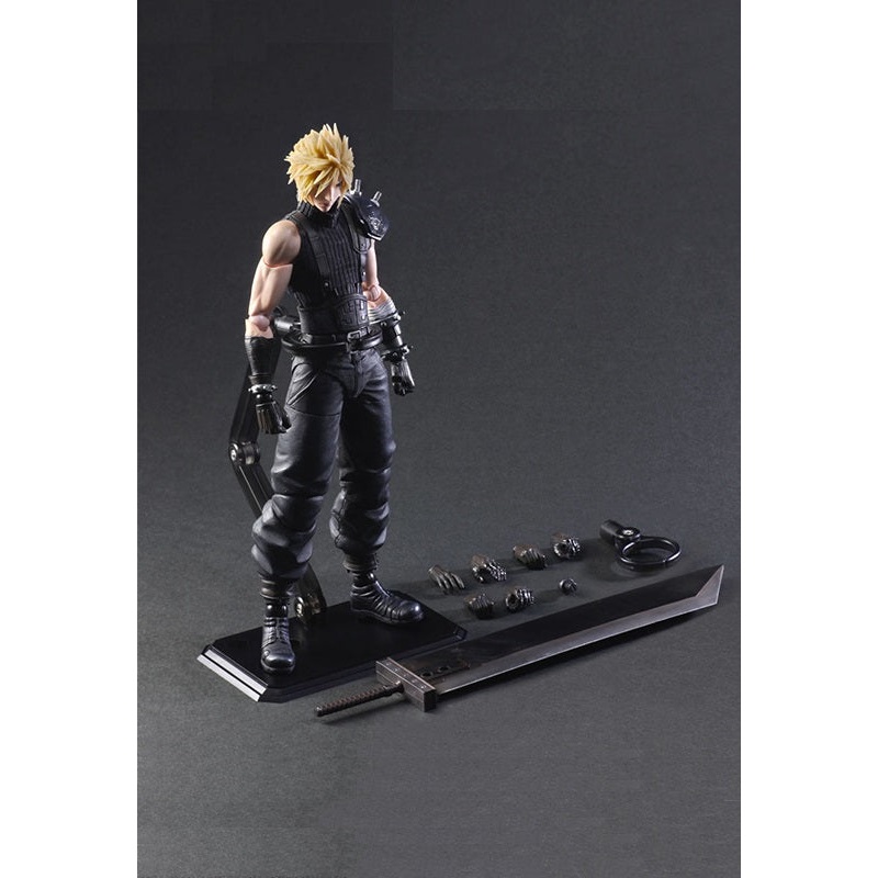 Final Fantasy VII Remake Square Enix Play Arts Kai Cloud Strife Ver.2(JP)