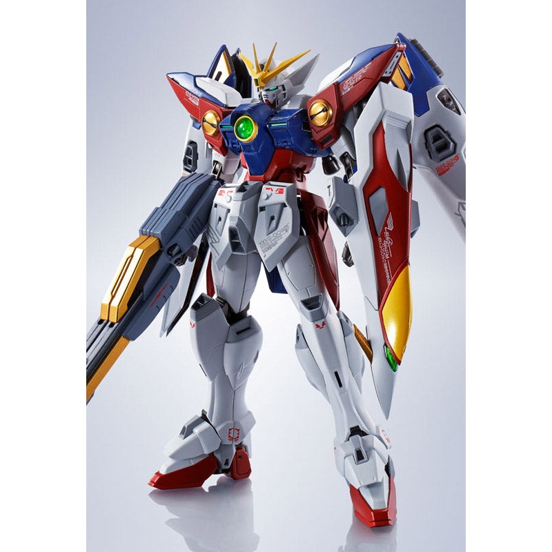 Gundam W Bandai Wing Metal Robot Spirits Side MS Gundam Zero (JP)
