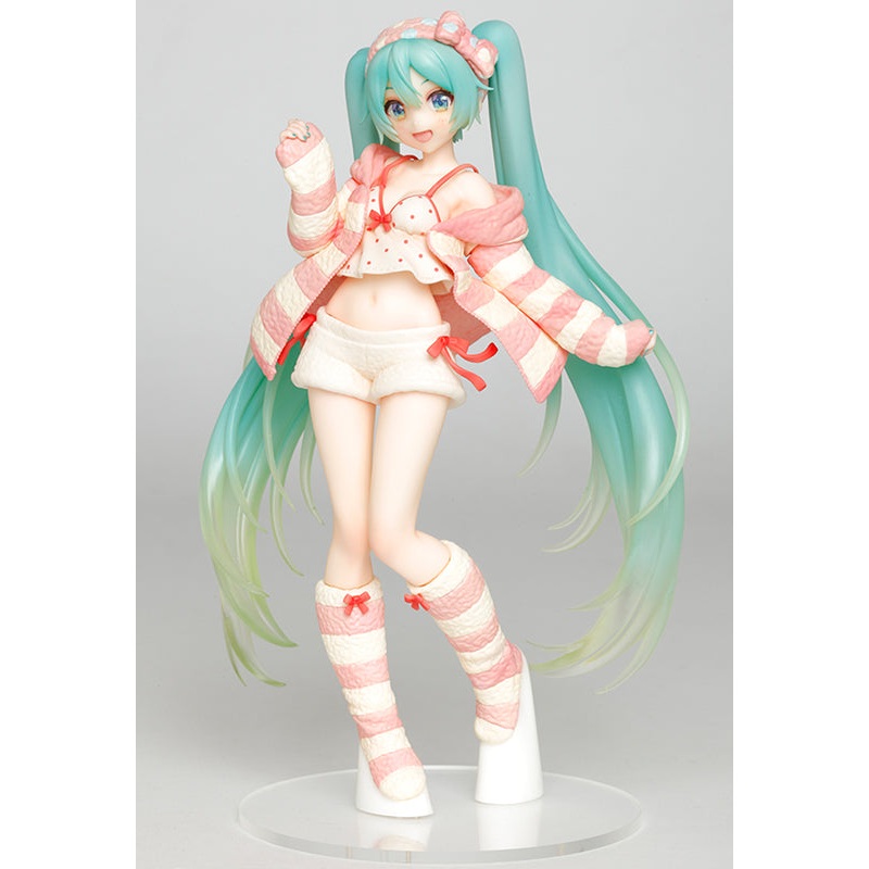 Hatsune Miku TAITO Hatsune Miku Figure Costumes Roomwear Ver. (2nd Run)
