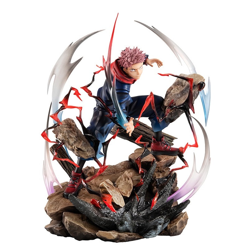Jujutsu MEGAHOUSE DX FIGURE Kaisen Yuji Itadori VS ver.