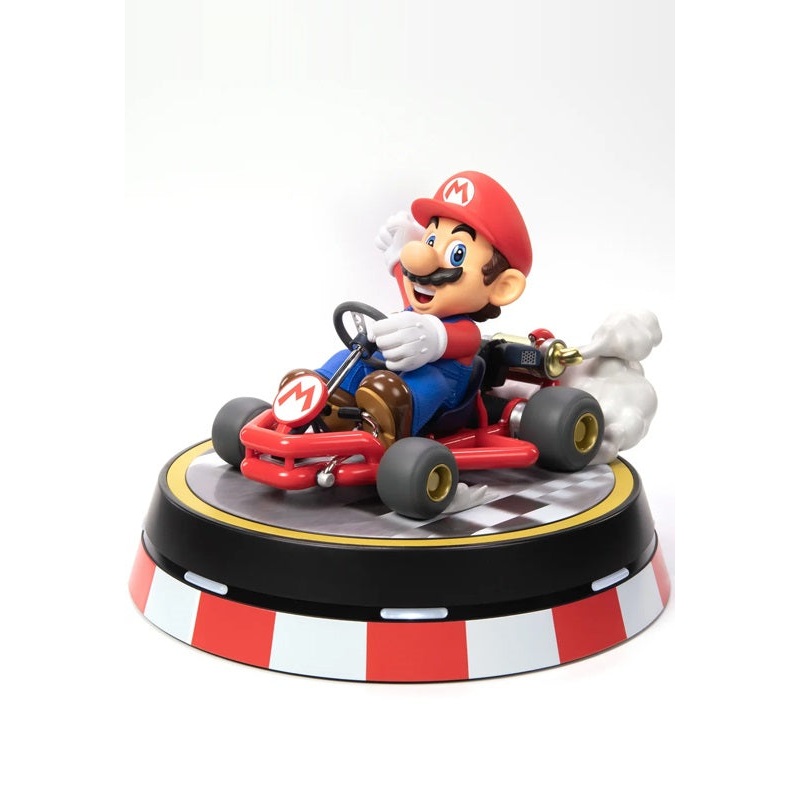 Mario Kart First 4 Figures PVC Painted Statue Collectors Edition