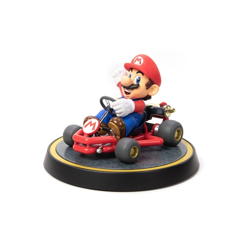 Mario Kart First 4 Figures PVC Painted Statue PVC STATUE