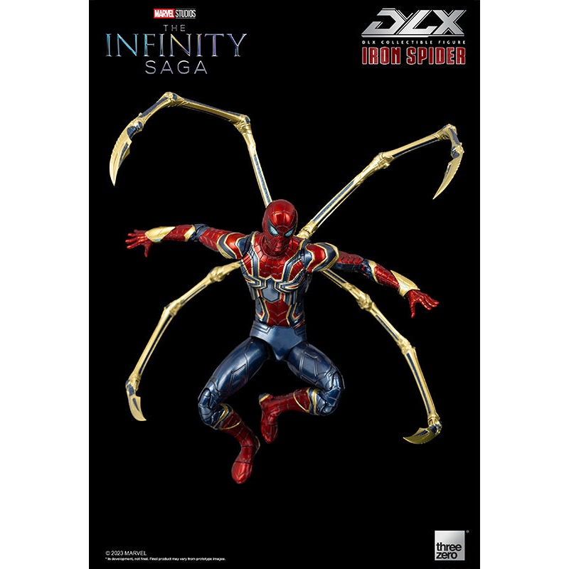 Marvel Studios: The Infinity Saga Threezero DLX Iron Spider