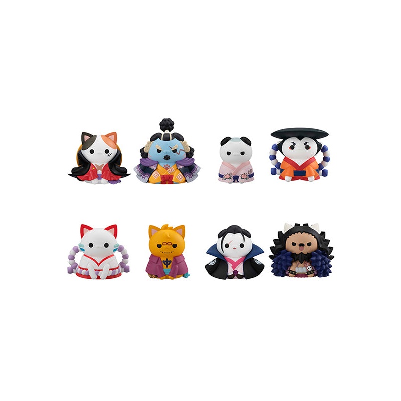 MEGA CAT PROJECT MEGAHOUSE ONE PIECE Nyan Piece Nyan!Ver. Luffy in Wano Kuni(1 Random)