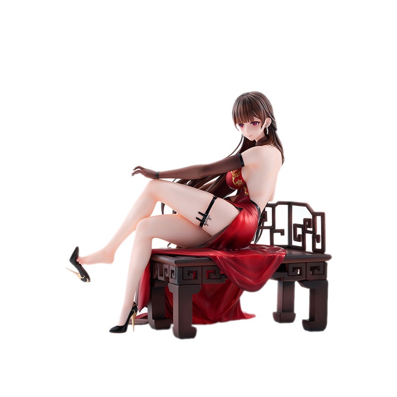 Moen Dress Ver. Hobby Sakura Illustration by An Yasuri