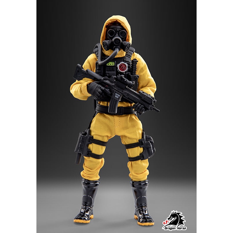 MOLE RATS Dragon Horse DH-S002 SCP FOUNDATION SERIES MTF ZETA-9