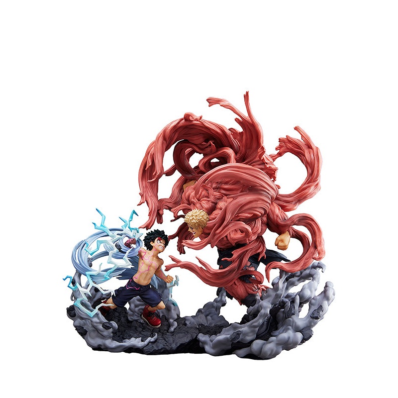 MY HERO ACADEMIA TOMY Super Situation Figure Izuku Midoriya vs. Muscular