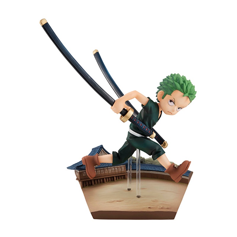 ONE PIECE MEGAHOUSE G.E.M.Series Roronoa Zoro RUN!RUN!RUN!
