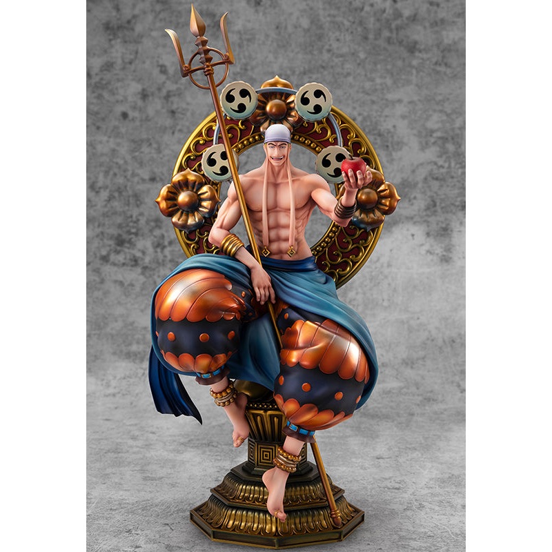 ONE PIECE MEGAHOUSE Portrait.Of.Pirates NEO-MAXIMUM The only God of Skypiea ENEL