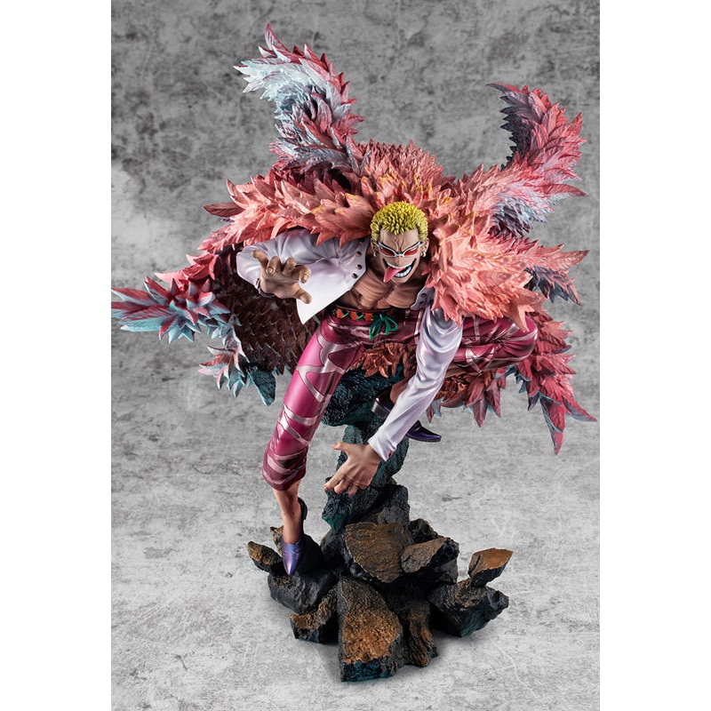 ONE PIECE MEGAHOUSE Portrait.Of.Pirates SA-MAXIMUM Heavenly Demon Donquixote Doflamingo (Limited Repeat)