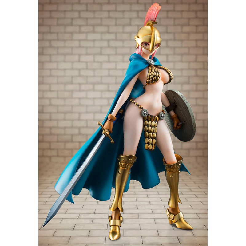 ONE PIECE MEGAHOUSE Portrait.Of.Pirates Sailing Again Gladiator Rebecca (Limited Repeat Edition)