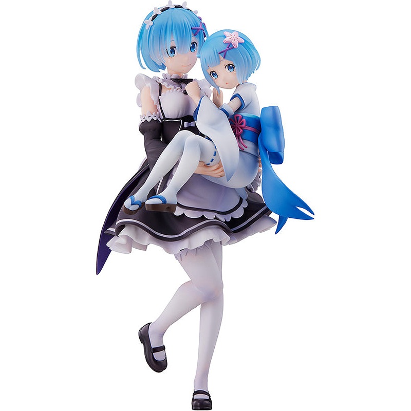 Re:ZERO -Starting Life in Another World- SEGA Figure Rem & Childhood Rem