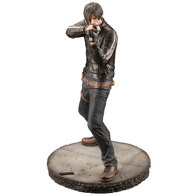 RESIDENT EVIL: VENDETTA Kotobukiya LEON S. KENNEDY RENEWAL PACKAGE ARTFX STATUE