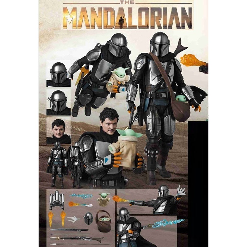 Star Wars: The Mandalorian Medicom Toy MAFEX The Mandalorian Ver.2.0(JP)