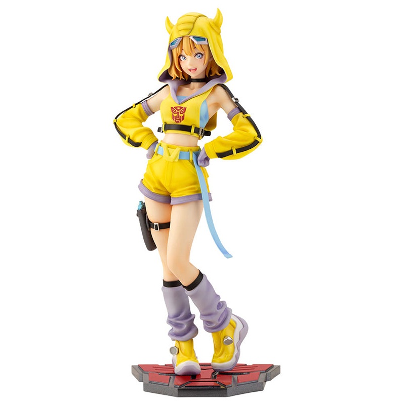 TRANSFORMERS Kotobukiya BUMBLEBEE BISHOUJO STATUE