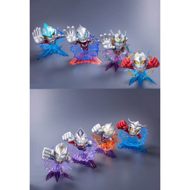 Ultraman Bandai TAMASHII NATIONS BOX ARTlized -Advance to The End of The Galaxy- (JP)(Box of 8)